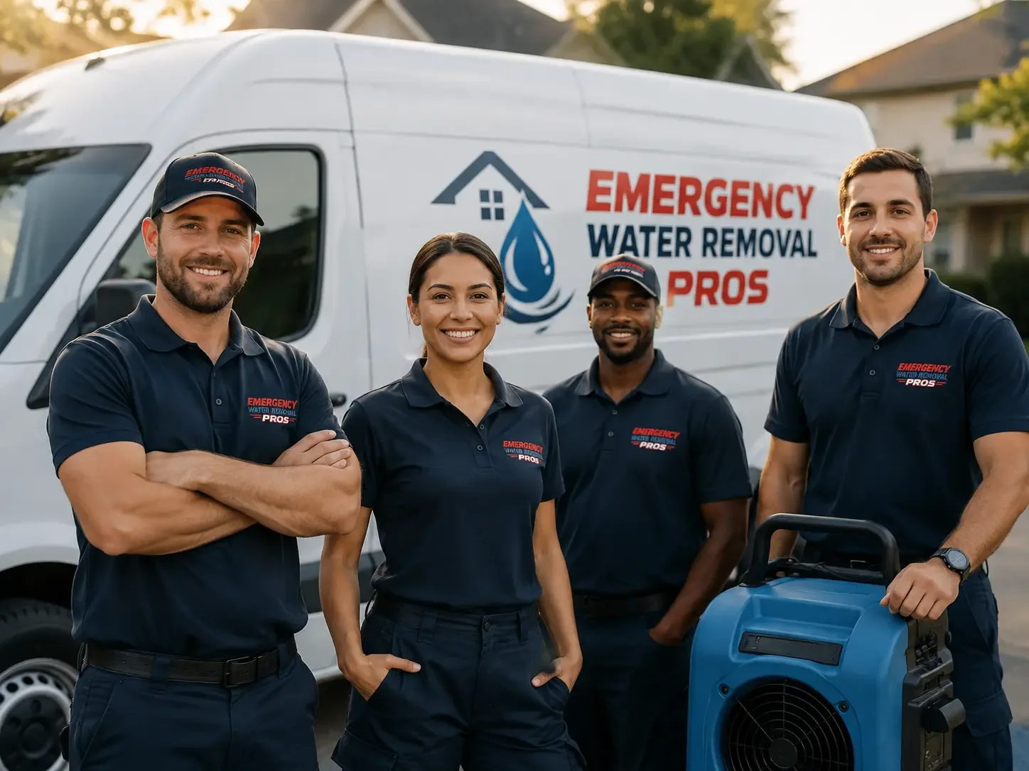 Emergency Water Removal company in Lincoln Park, NJ