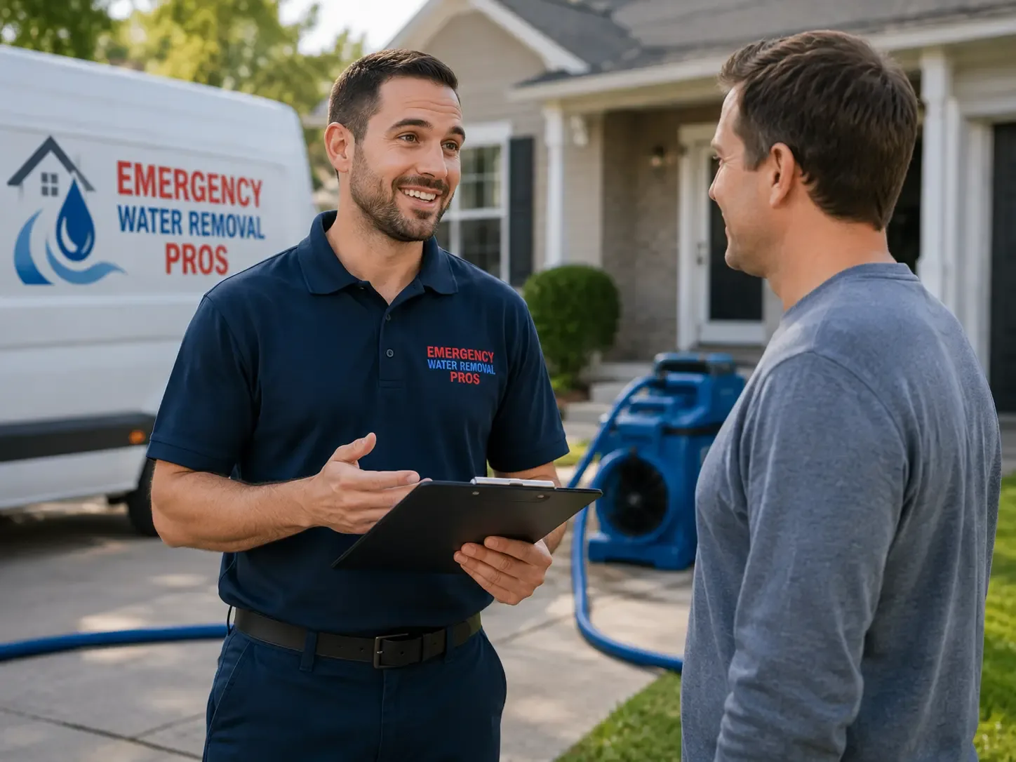 Emergency Water Removal Lincoln Park, NJ FAQs